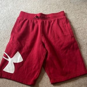 Men Under Armour Sweat Shorts Medium